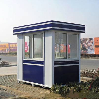 保安岗亭厂家-继桂岗亭建筑(图1)