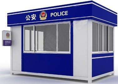 保安岗亭厂家-继桂岗亭建筑(图2)